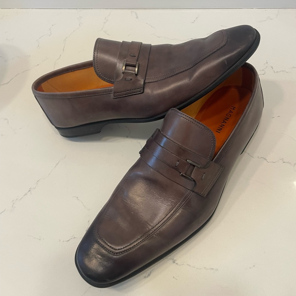 Magnanni Miengo Loafer grey 7M